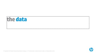 © Copyright 2014 Hewlett-Packard Development Company, L.P. The information contained herein is subject to change without notice.
thedata
 