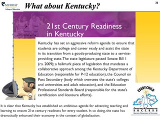 What about Kentucky?31