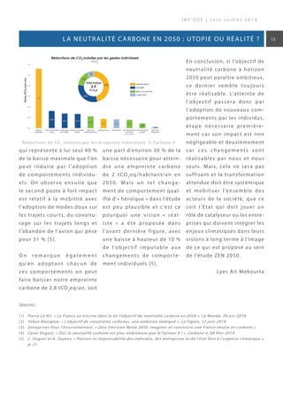 Sources :
[1]	 Pierre Le Hir, « La France va inscrire dans la loi l’objectif de neutralité carbone en 2050 », Le Monde, 30...
