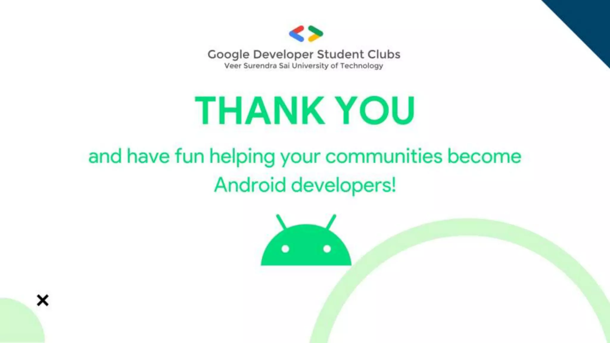 Android Study Jam - Info Session