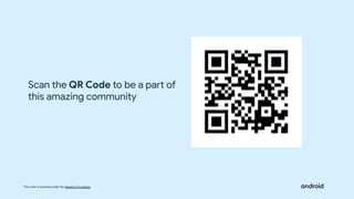 This work is licensed under the Apache 2.0 License
Scan the QR Code to be a part of
this amazing community
 
