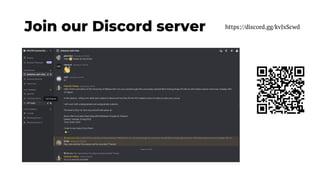 Join our Discord server https://discord.gg/kvJxScwd
 