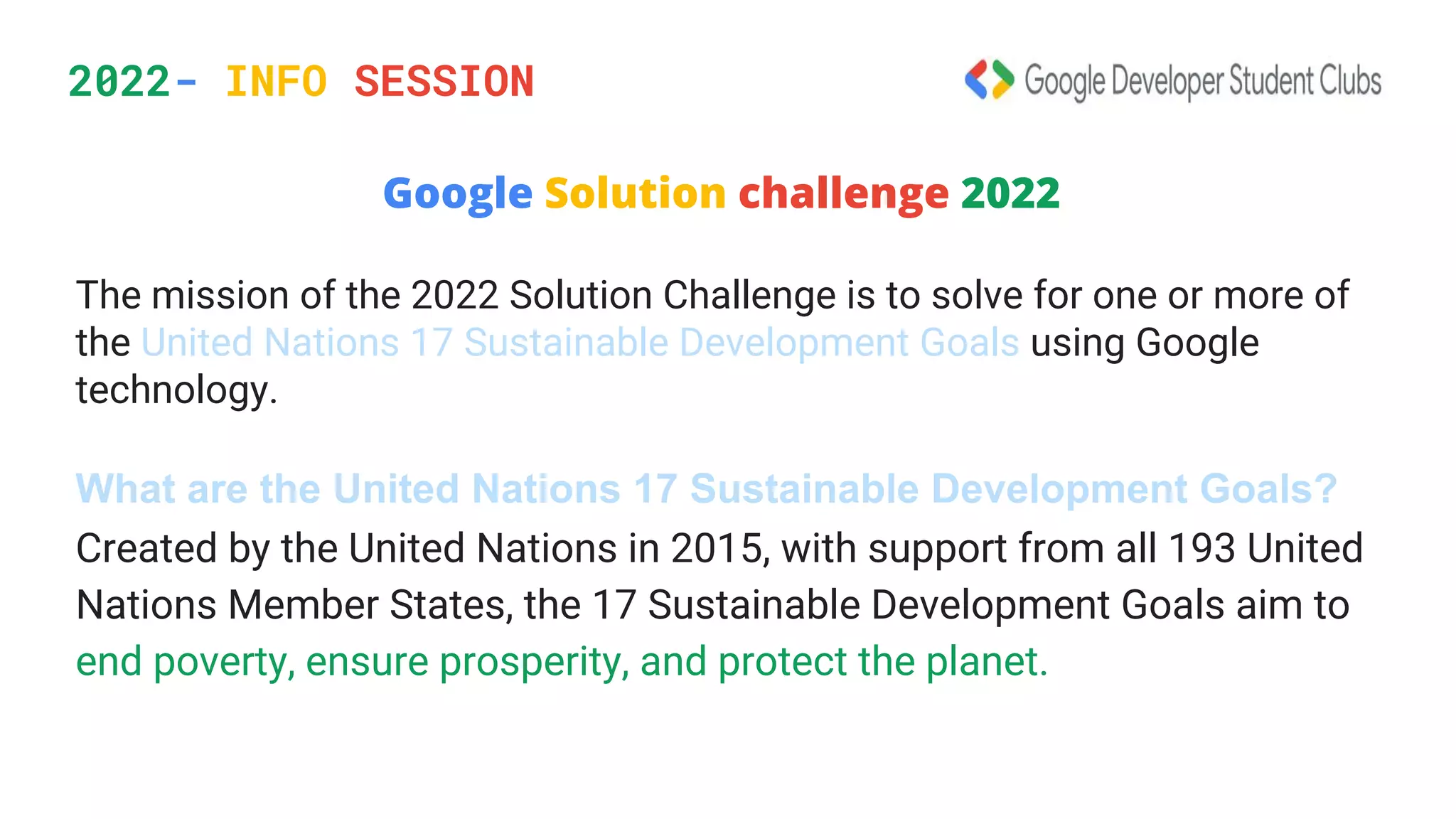 Info Session Solution Challenge Ppt Info Session Solution Challenge Ppt