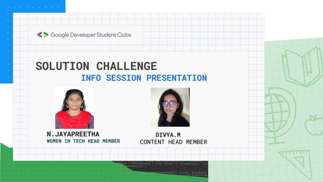 Info Session Solution Challenge Ppt Info Session Solution Challenge Ppt