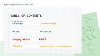 Info Session Solution Challenge Ppt Info Session Solution Challenge Ppt