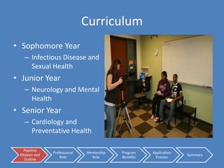 Engaging budding young scholars in hands-on exploration of medical sciences