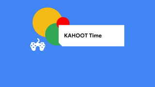 KAHOOT Time
 
