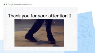 Thank you for your attention 🤗
 