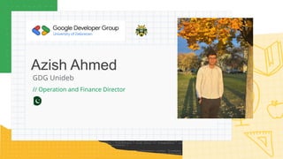 GDG(University of Debrecen) Info Session 2024 .pptx