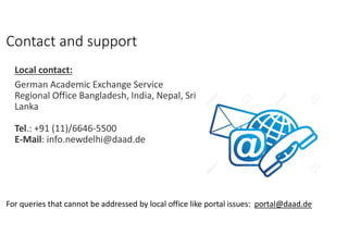 DAAD scholarship for PhD aspirants (2024) | PDF