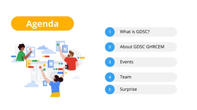 Info Session Of Gdsc Ghrcem Pdf