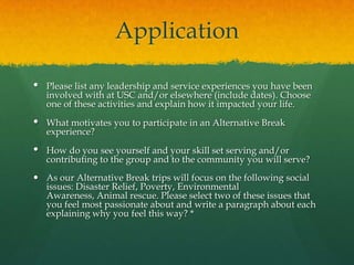 Info session powerpoint updated | PPTX