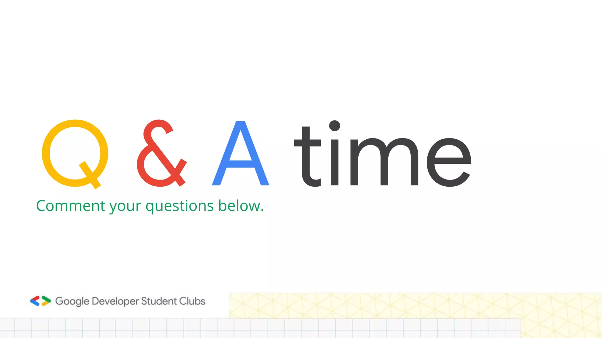 Comment your questions below.
 