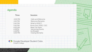 Info Session slide | PPTX