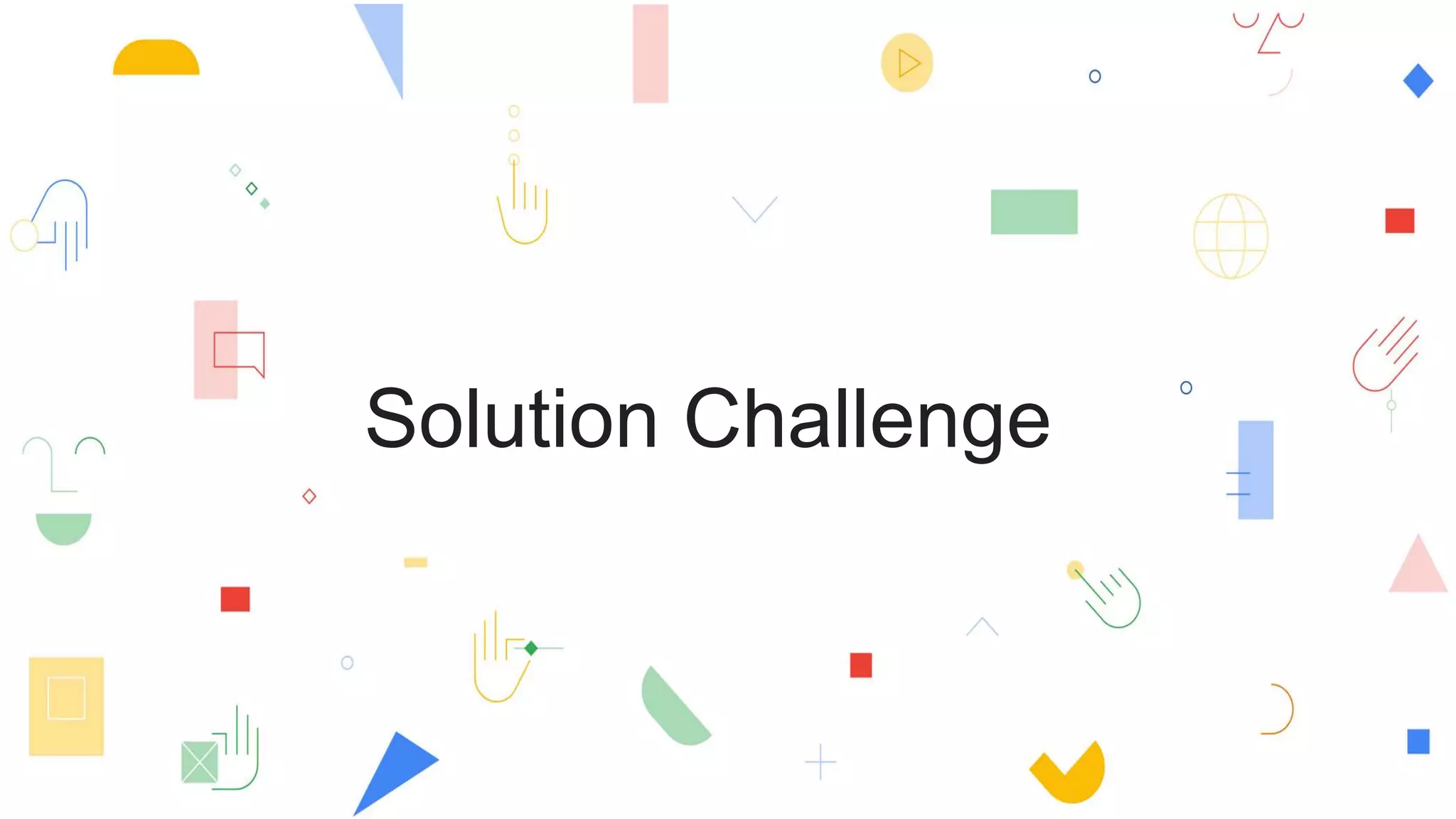 Solution Challenge