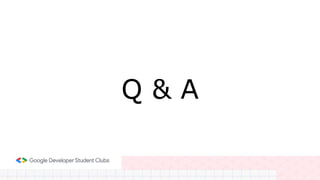 Q & A
 