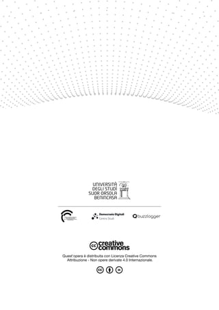 Quest'opera è distribuita con Licenza Creative Commons
Attribuzione - Non opere derivate 4.0 Internazionale.
 