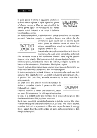 Infosfera italiana 2016