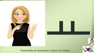 Prepared By: Dr. Rosemarie S. Guirre (FL Trainer)
 
