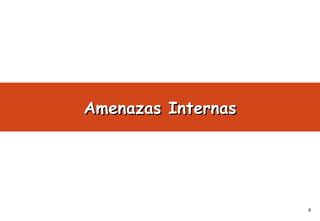 Amenazas Internas 