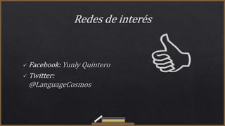 Información sobre curso Inglés III