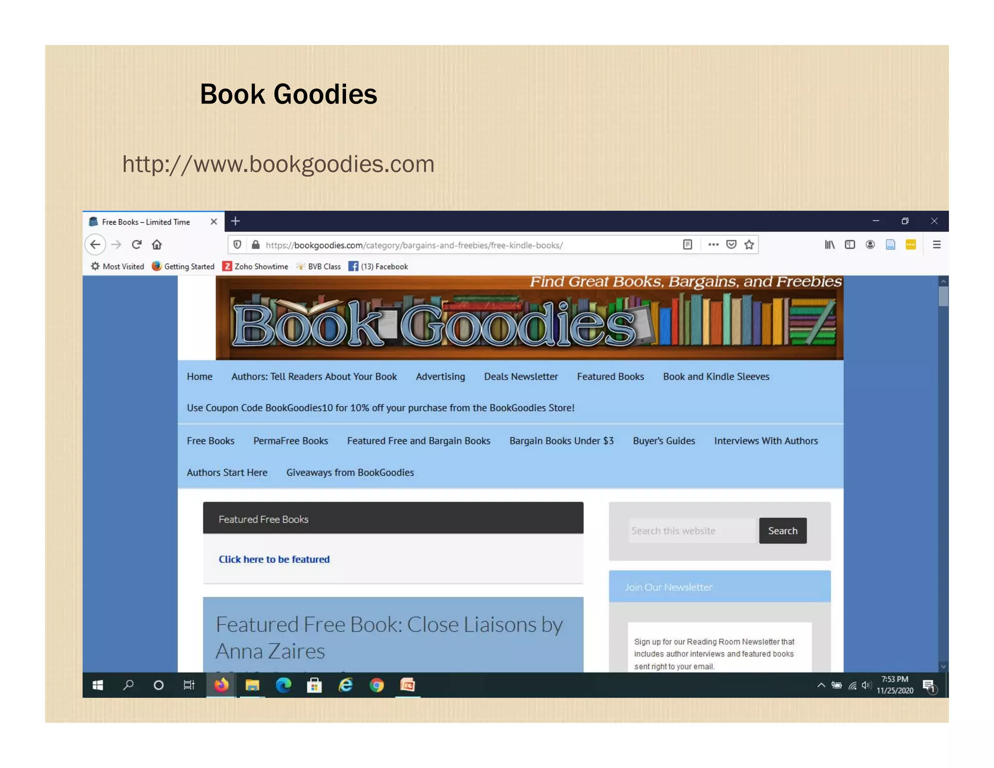 Book Goodies
.
http://www.bookgoodies.com
.
 