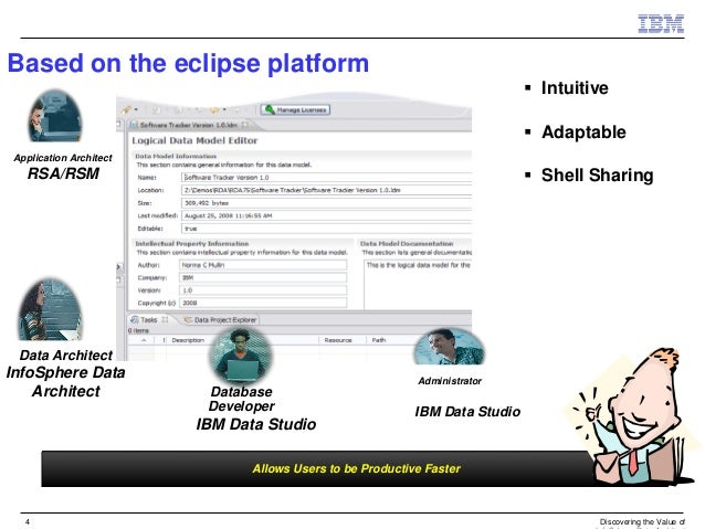 3di architect Architect 9.1 Francis IBM   Arnaudiès InfoSphere Data