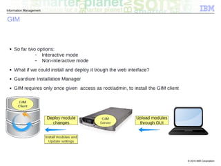 IBM Infosphere Guardium - Database Security | PDF