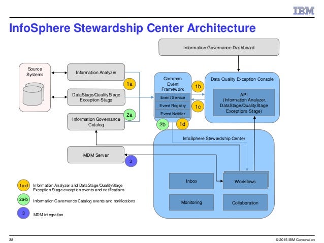 IBM InfoSphere Stewardship Center for iis dqec