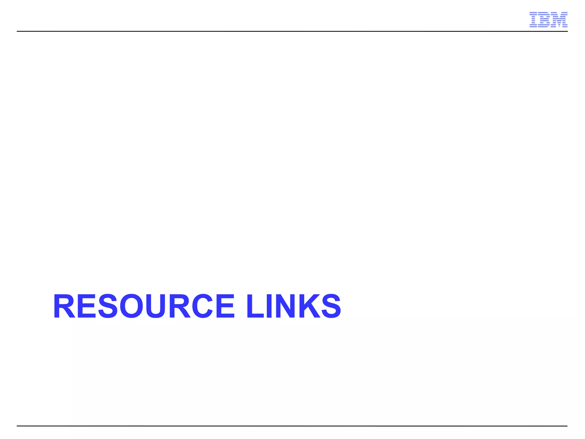 RESOURCE LINKS
 