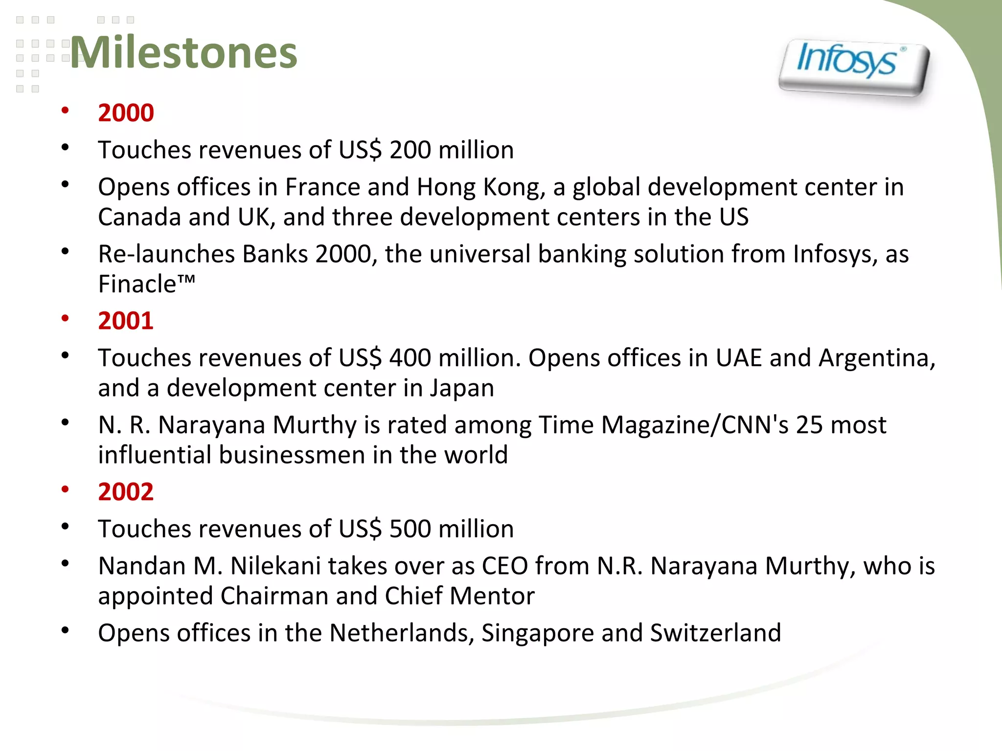 Infosys Case Study, Organizational Structure- Infosys | PPT