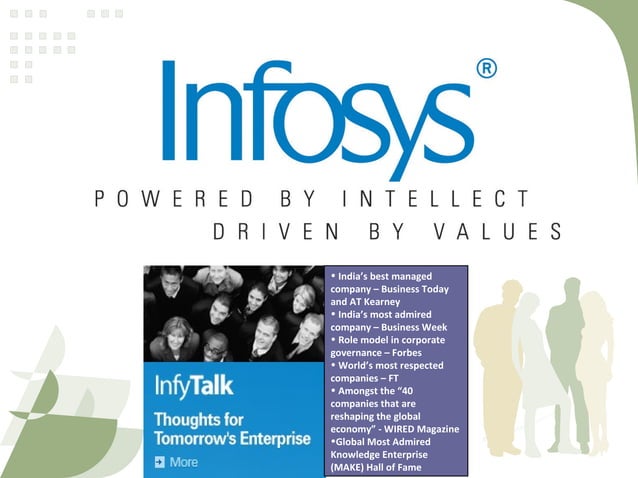 Infosys Case Study, Organizational Structure- Infosys | PPT