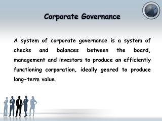 • Infosys

has

audit,

compensation,

investor

grievances,

nominations, and risk management committees which comprises
...