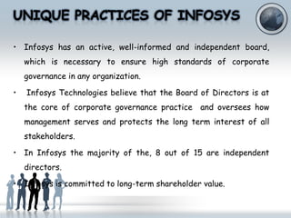 • Infosys is engaging with global thought leaders and decisionmakers in debate and actionable programs to identify and dri...