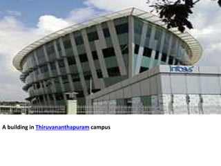 A building in Thiruvananthapuram campus 
 