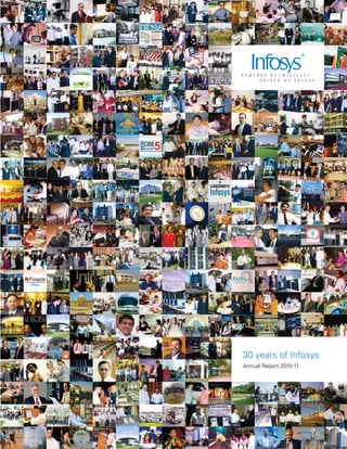 30 years of Infosys
Annual Report 2010-11
 