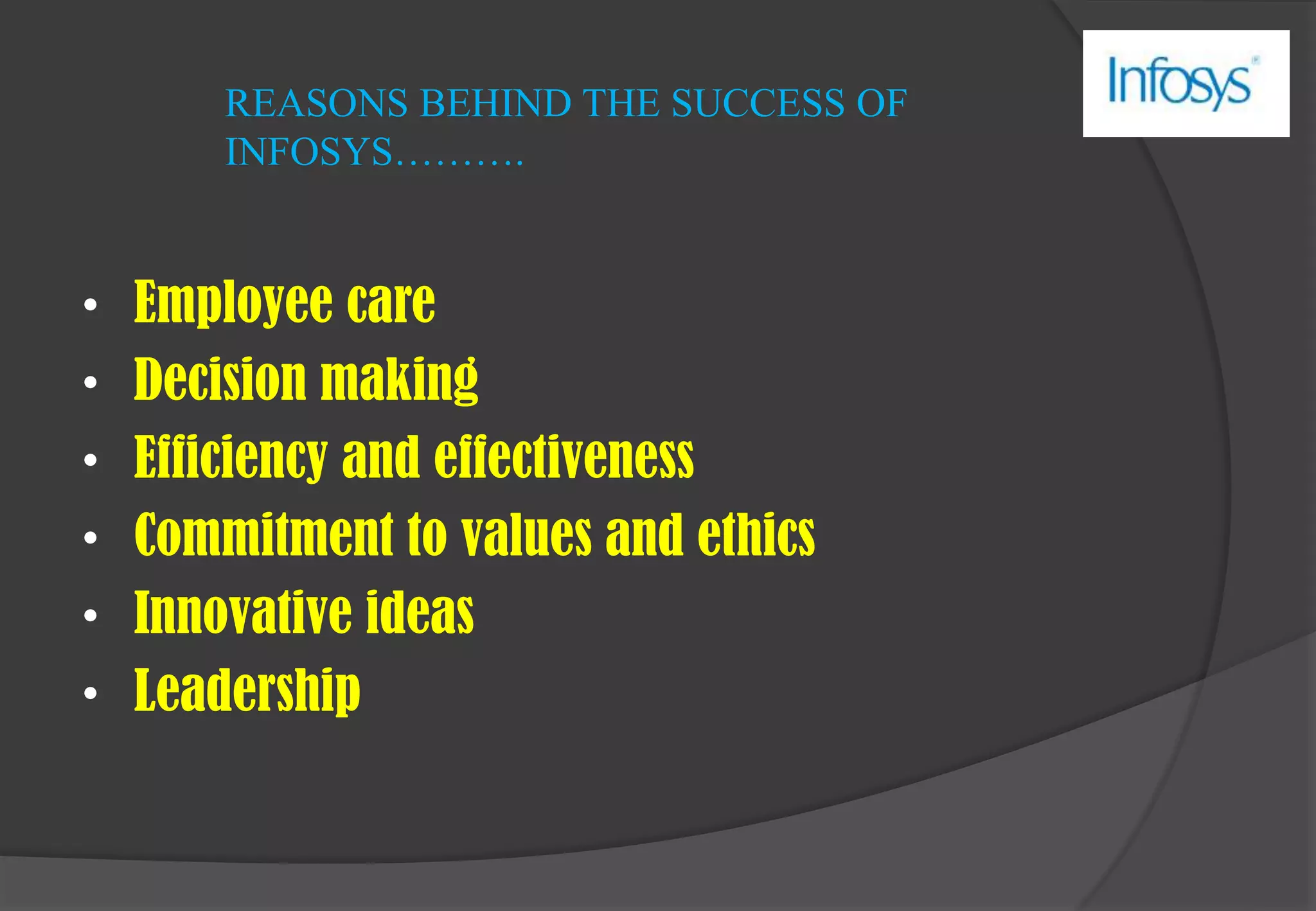 2006: August 20, N. R. Narayana Murthy retired from his position as the executive chairman 