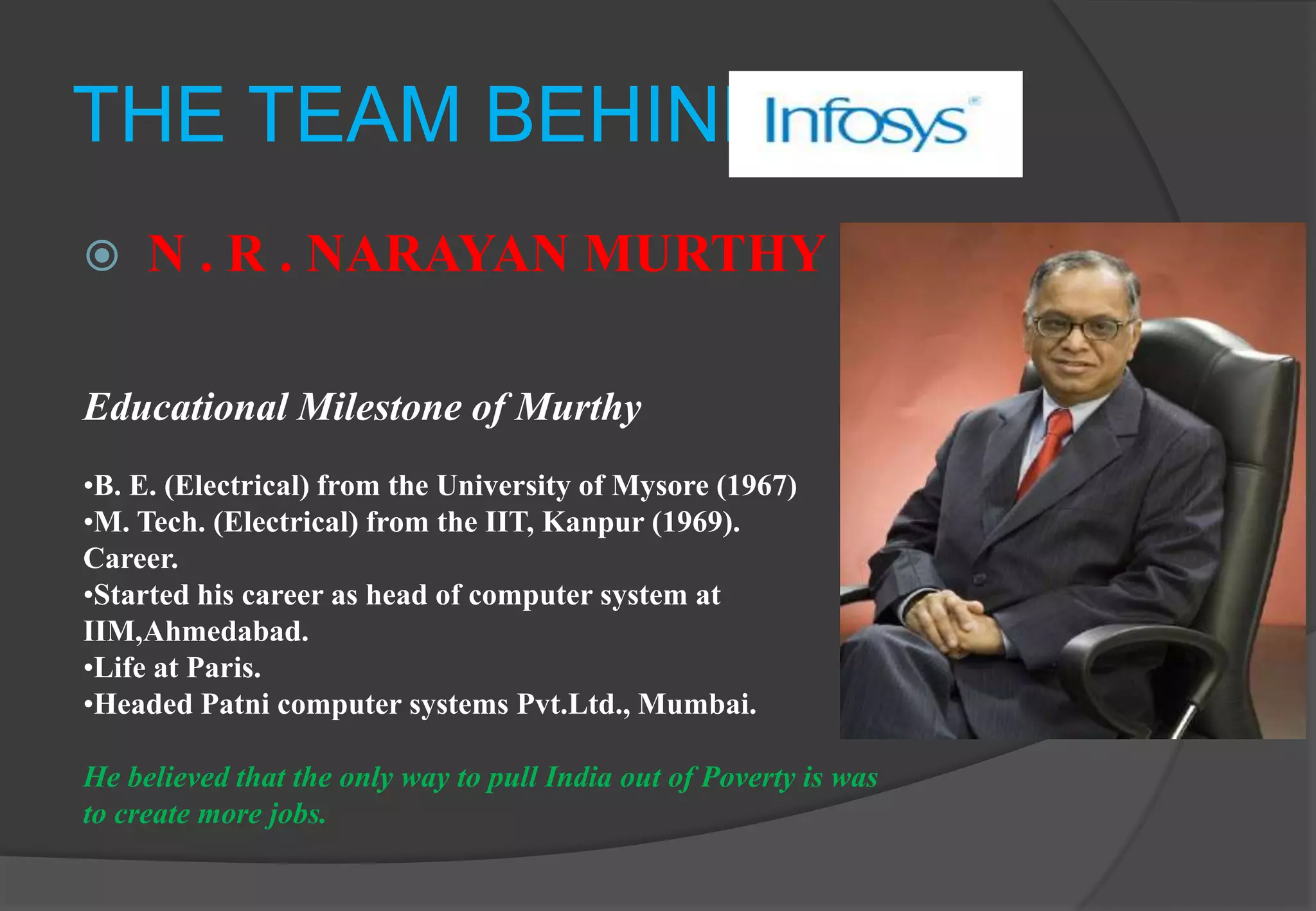 M. Tech. (Electrical) from the IIT, Kanpur (1969).Career.Started his career as head of computer system at IIM,Ahmedabad.