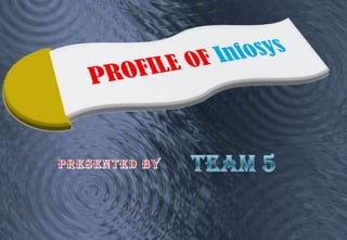 Team 5 Presented By 
