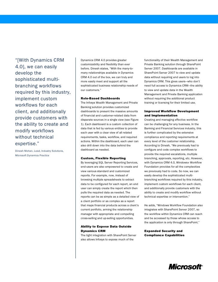 It case study examples image