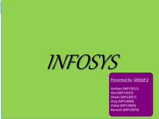 Infosys Financial Analysis | PPTX