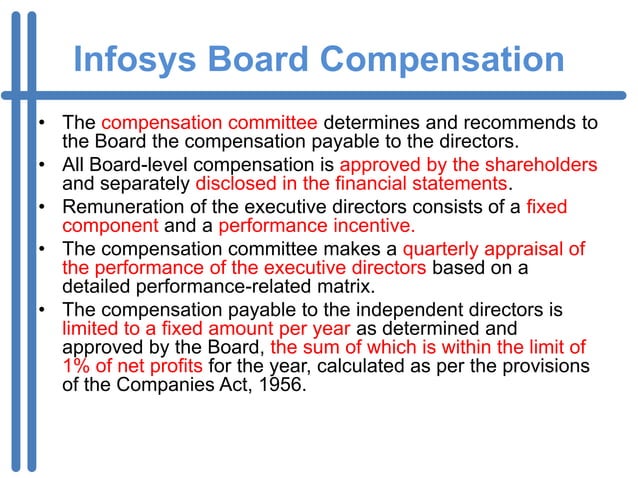 study-of-performance-and-compensation-at-infosys-ltd-ppt