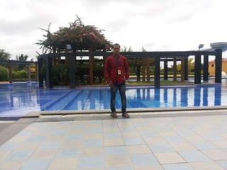 Infosys mysore campus visit with friends