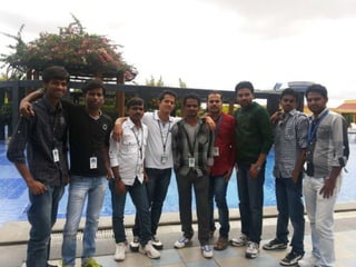 Infosys mysore campus visit with friends