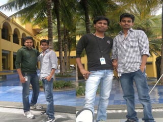 Infosys mysore campus visit with friends