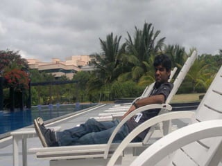 Infosys mysore campus visit with friends