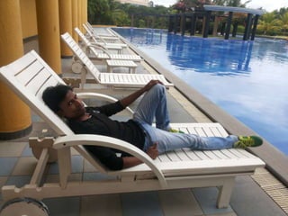 Infosys mysore campus visit with friends