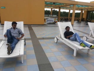 Infosys mysore campus visit with friends