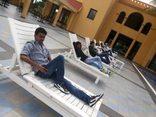 Infosys mysore campus visit with friends