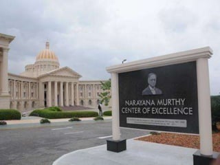 Infosys mysore campus visit with friends